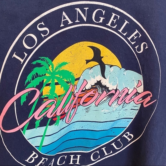 Chemistry Los Angeles Beach Club Graphic Tee - Picture 2 of 4